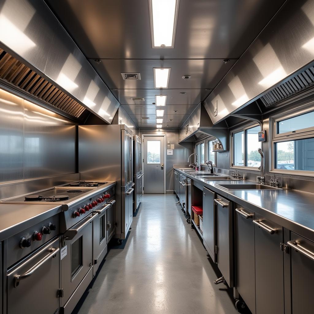 Milwaukee Food Truck Interior