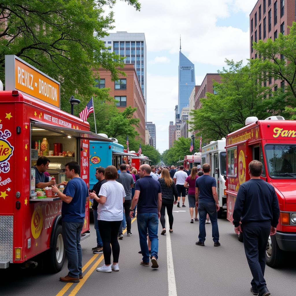 Milwaukee Food Truck Scene