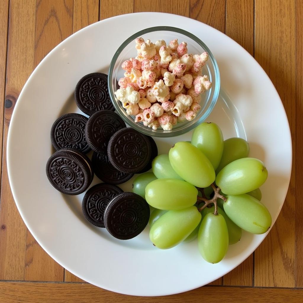 Minecraft Party Snacks