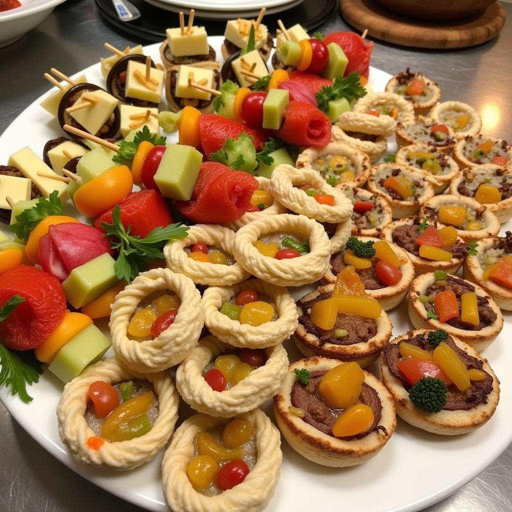 Mini Appetizer Platter