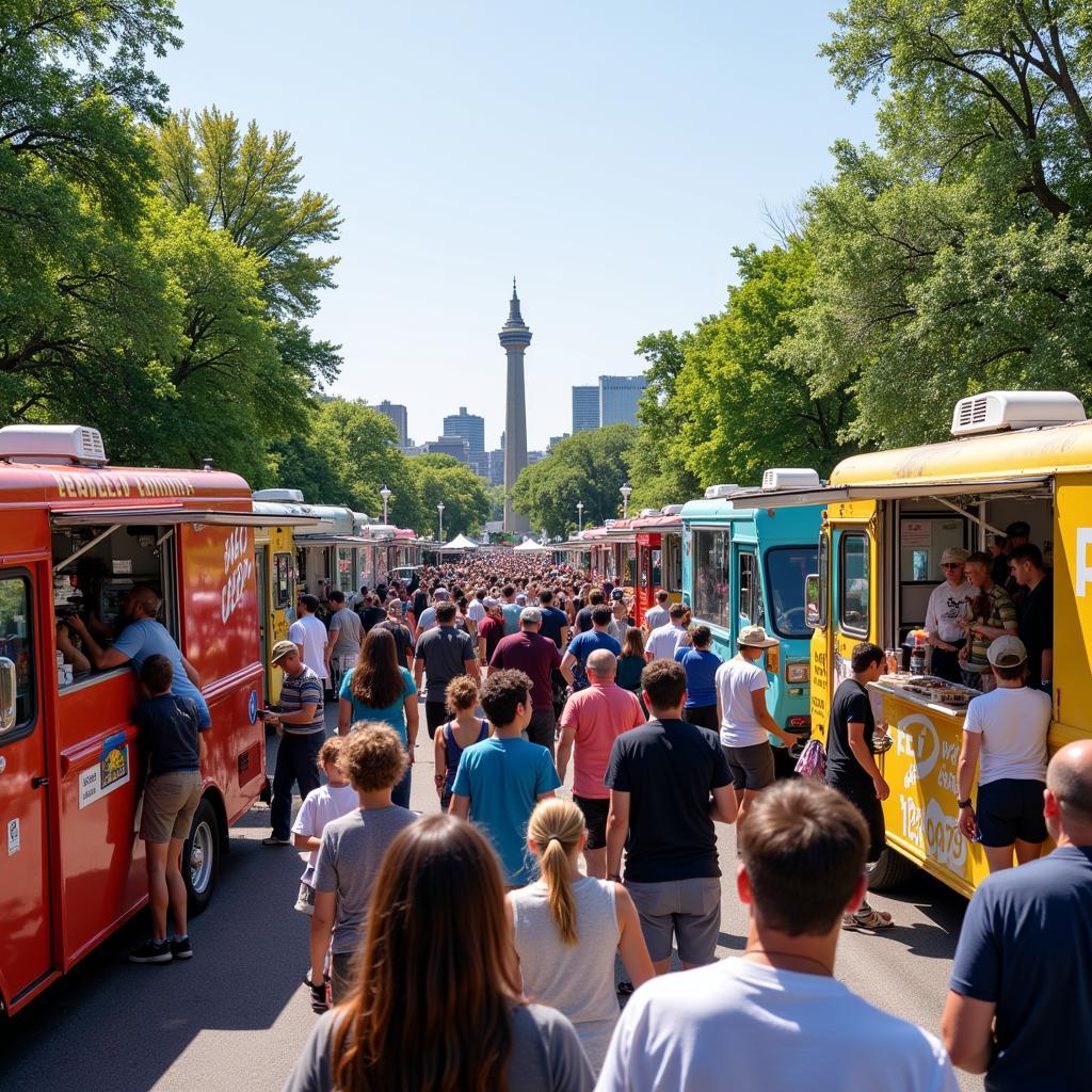 Minneapolis Food Truck Festival