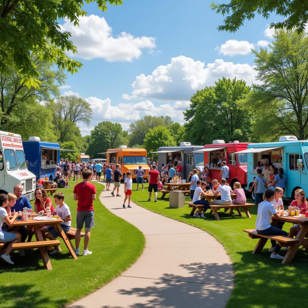 Minneapolis Food Truck Park 