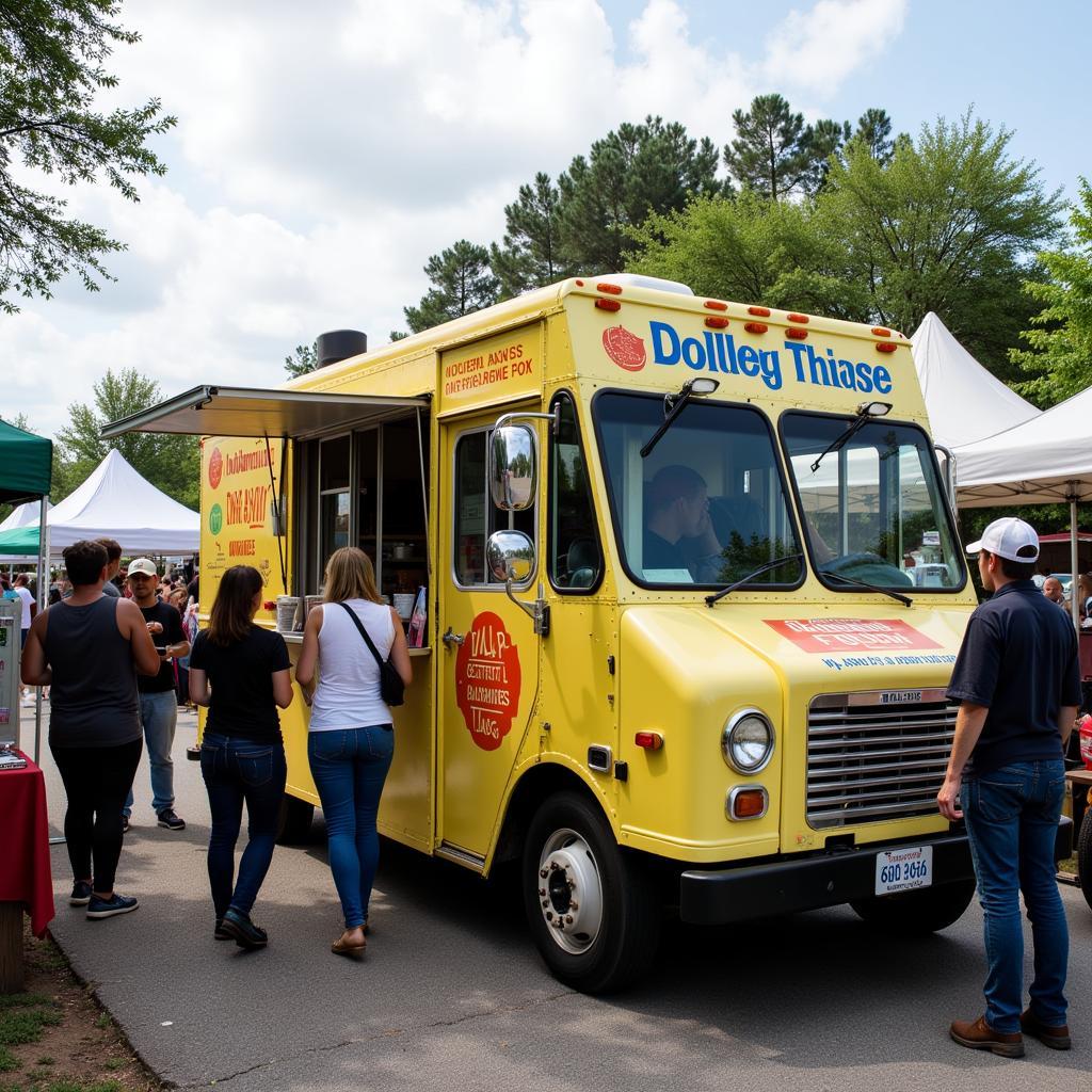 Food Truck with Permit in Mississippi