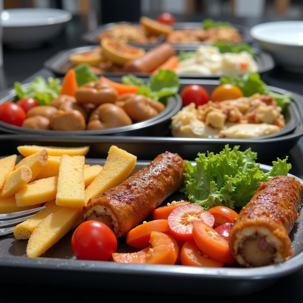 Modern Astronaut Food Tray