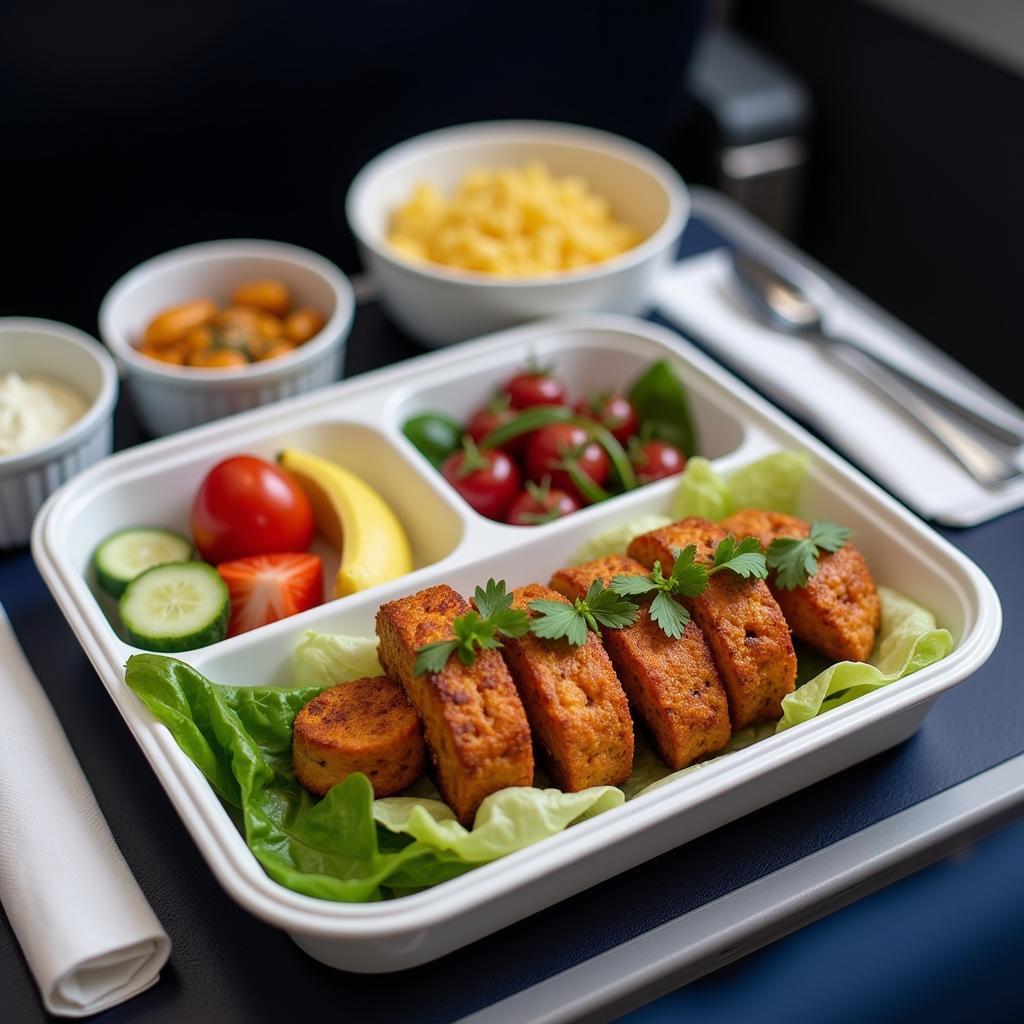 Modern Flight Food Tray