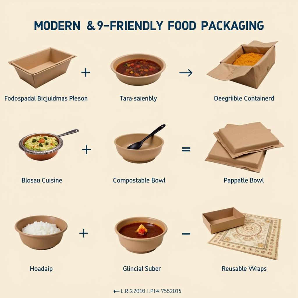 Modern Indian Food Packaging