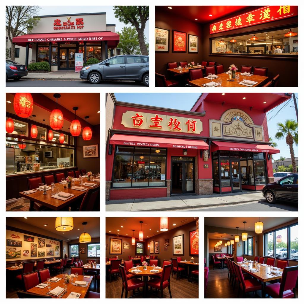 Diverse Chinese Restaurants in Modesto