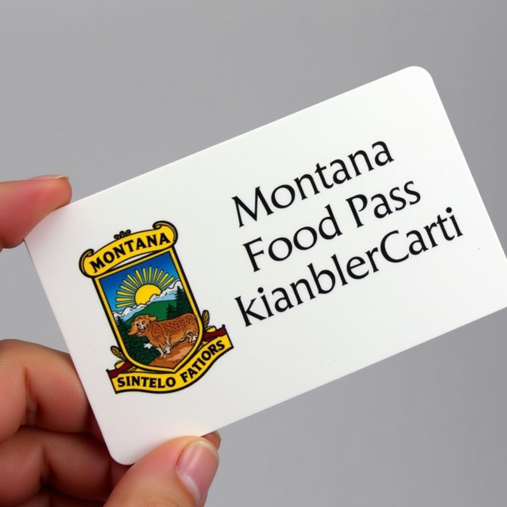 Montana Food Handlers Card