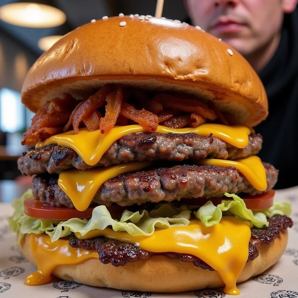 The Mount Olympus Burger Challenge