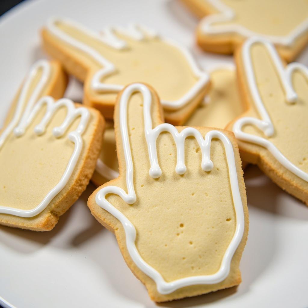 Delicious Mouse Cursor Cookies