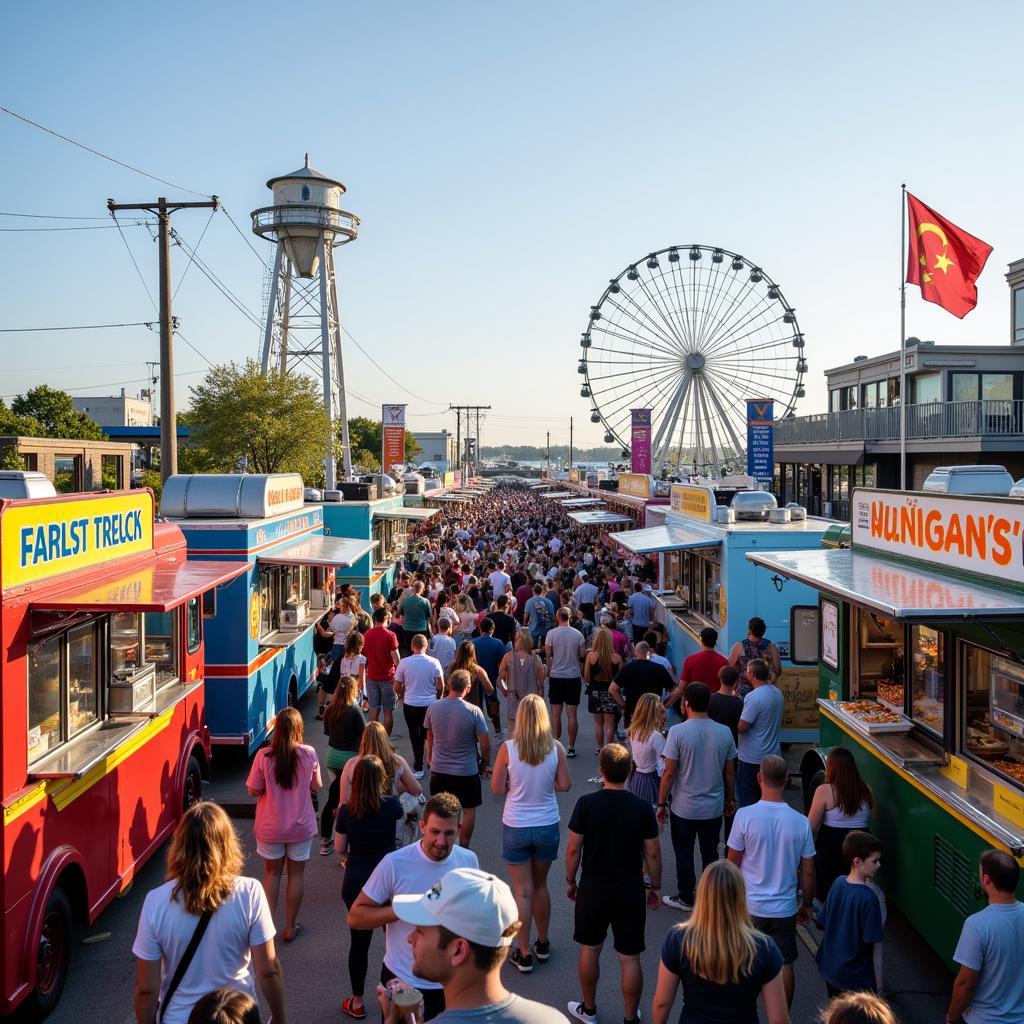 Mulligan's Island Food Truck Festival