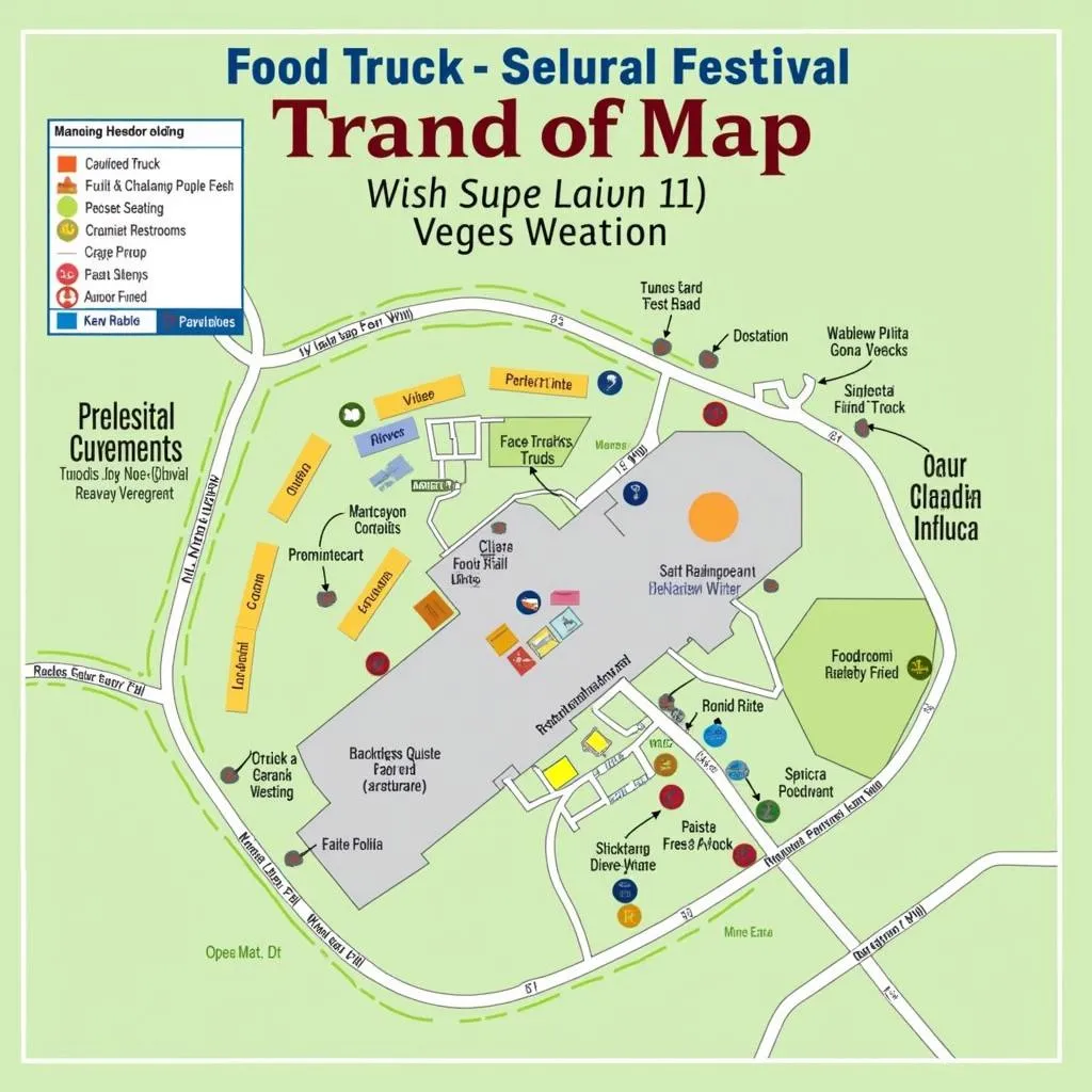 Myrtle Beach Food Truck Festival Map