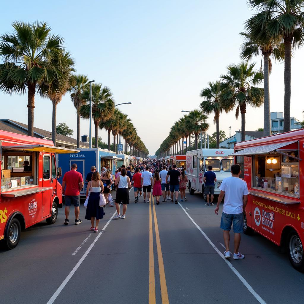 Myrtle Beach Food Truck Scene