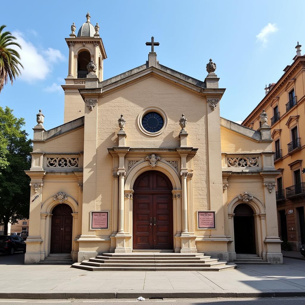 Naples Italy Synagogue