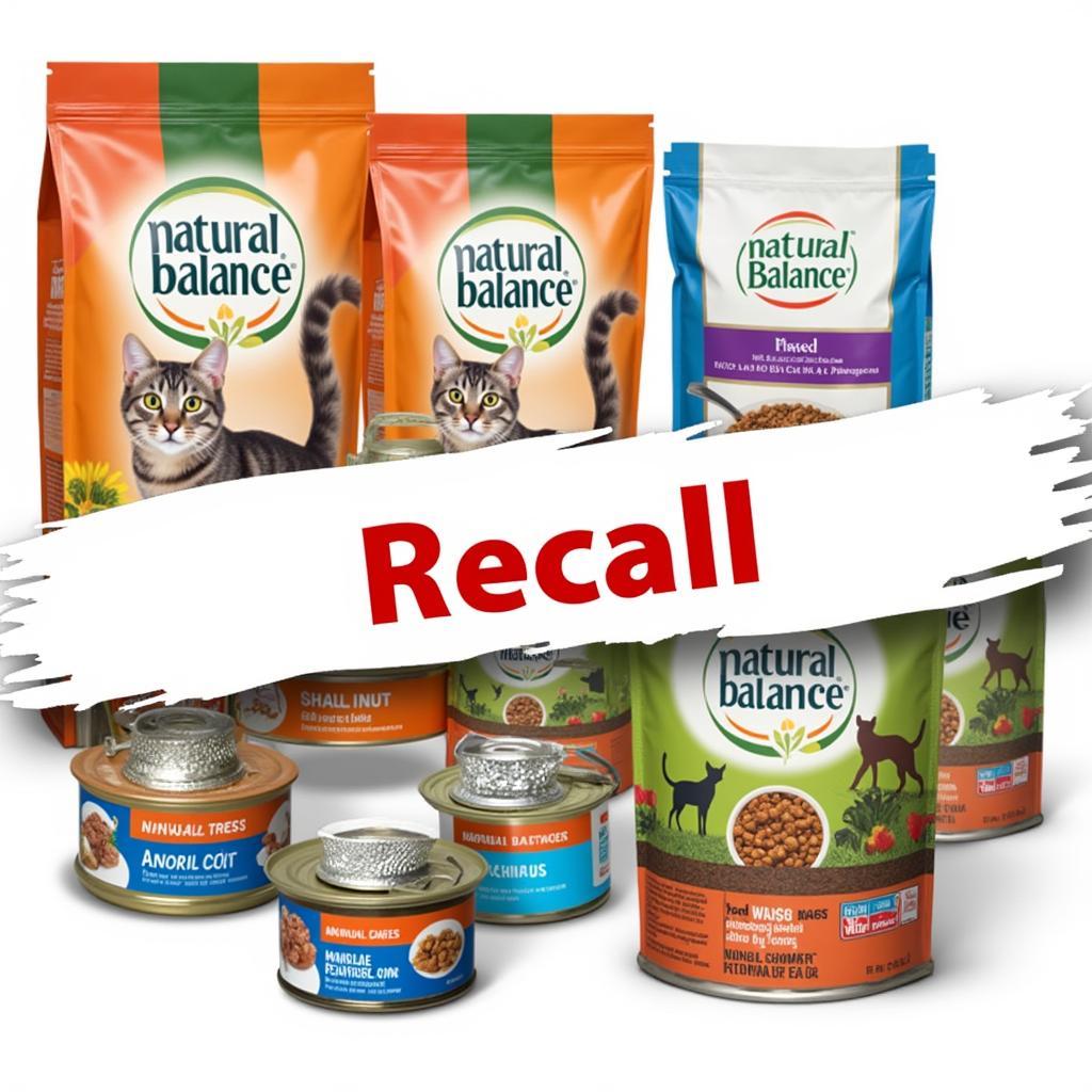 Natural Balance Cat Food Recall