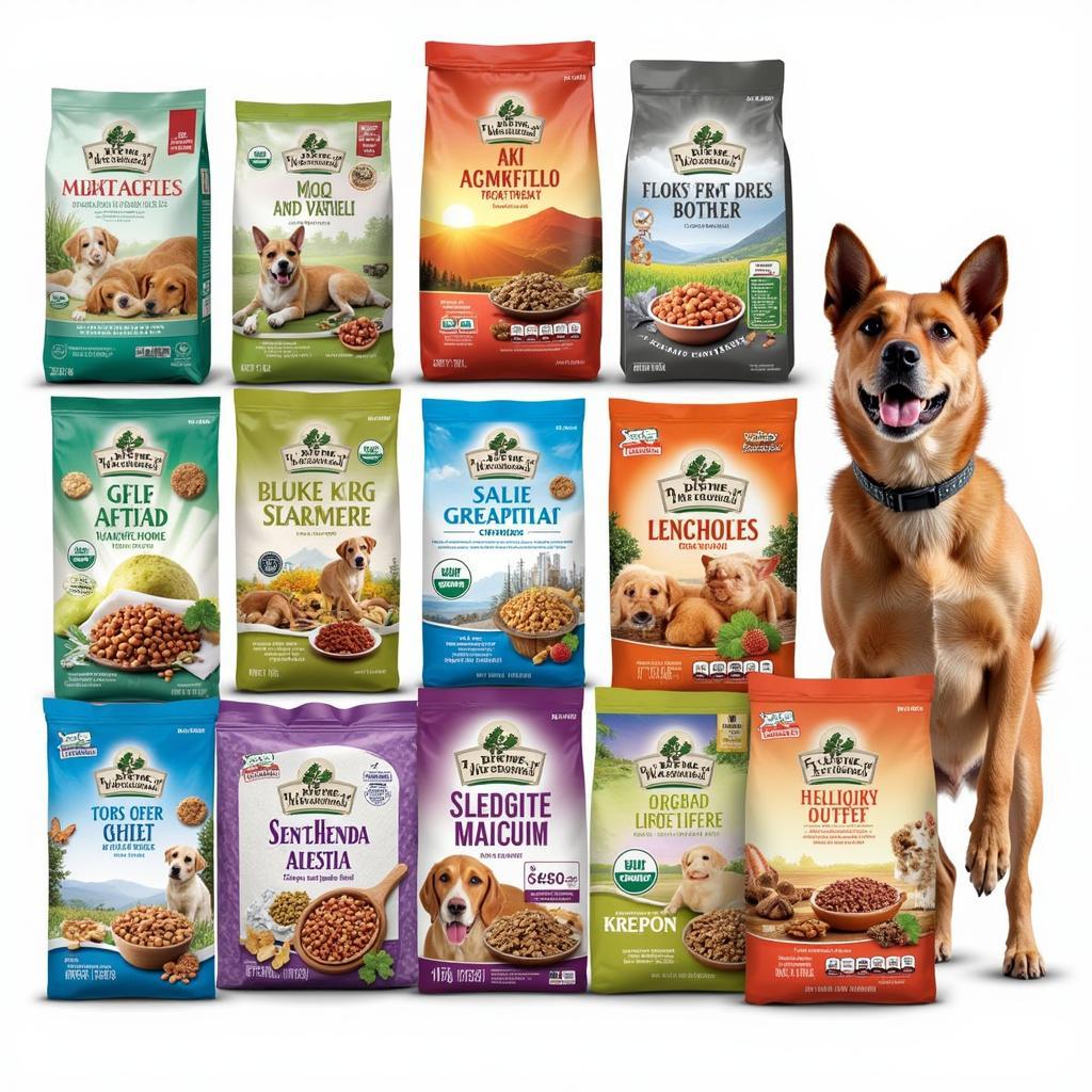 Natural Dog Food Options