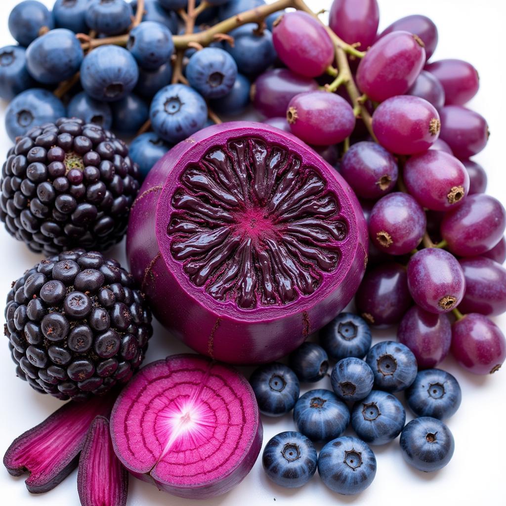 Sources of Natural Purple Food Dye