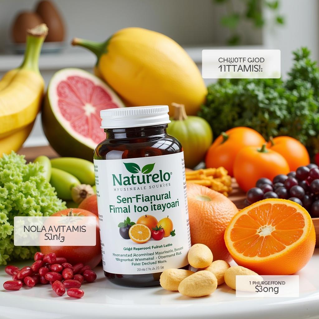 Naturelo Whole Food Vitamins Ingredients