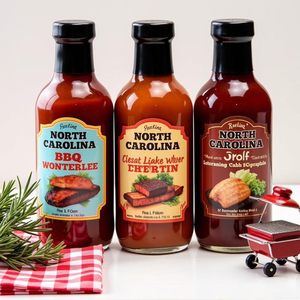 North Carolina BBQ Sauce Gift Set