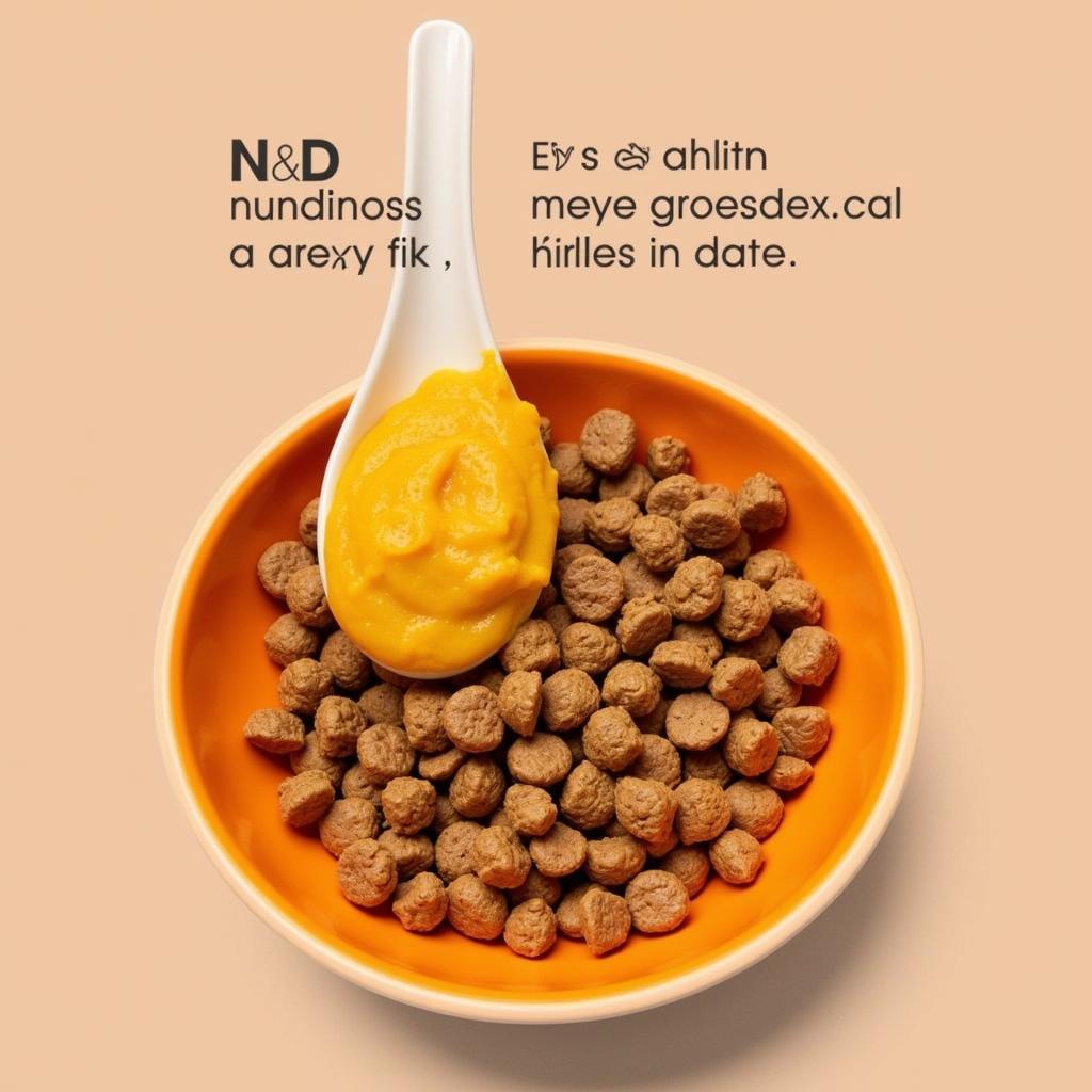 N&D Dog Food with Pumpkin for Digestive Health