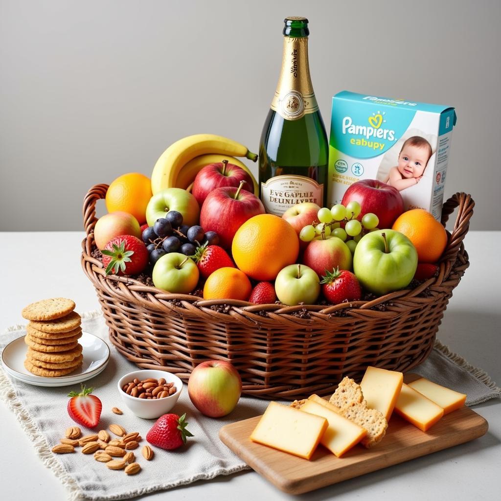 New Parents Food Basket