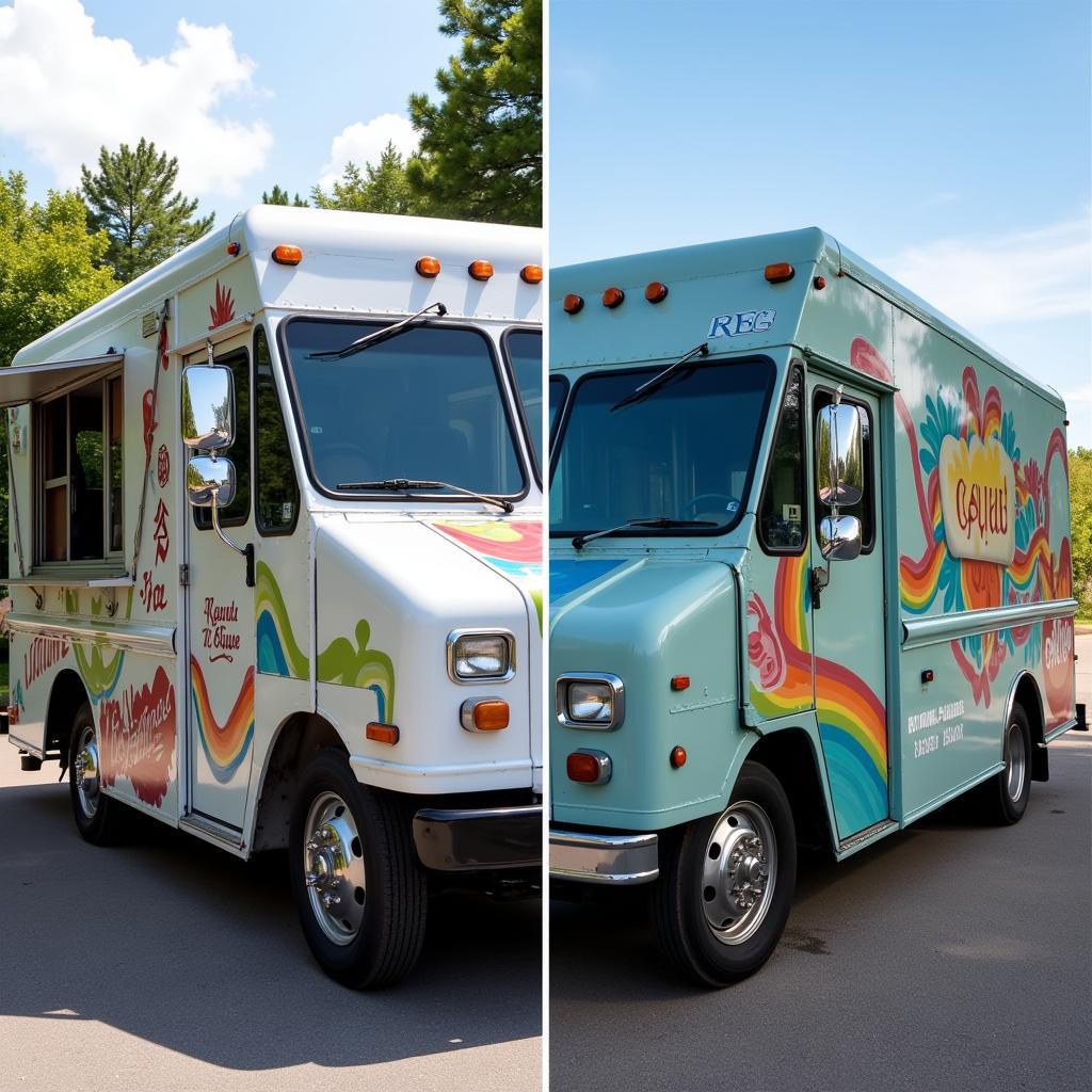 Comparing New and Used Food Trucks