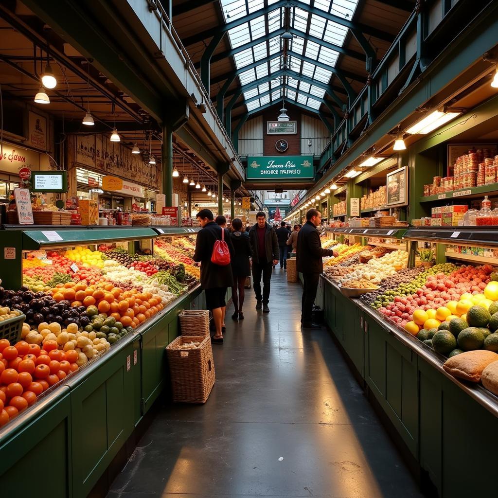 New York City Food Market