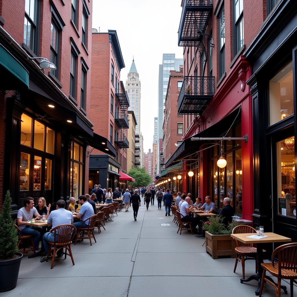 New York City Restaurant Scene