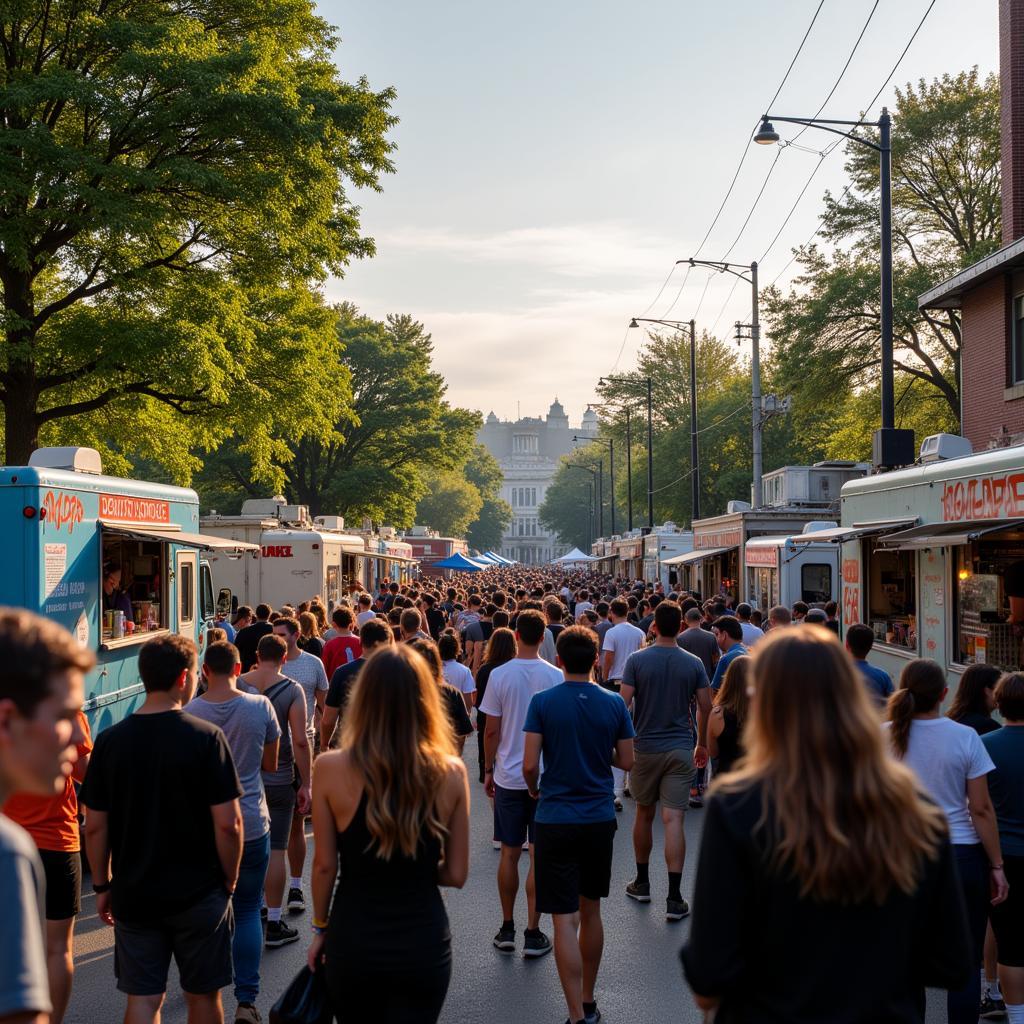 Newark Food Truck Festival