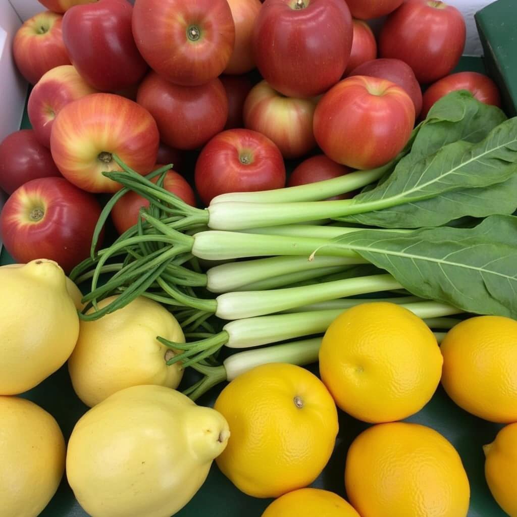 Fresh Produce at a Nicholasville, KY Food Pantry