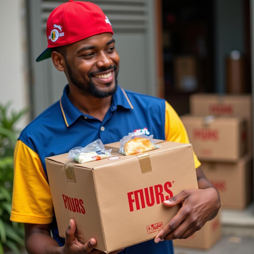 Nigerian Food Online Store Delivery