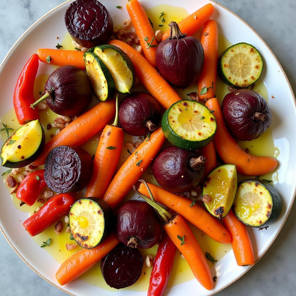 Nils Food Healthy Vegetable Platter