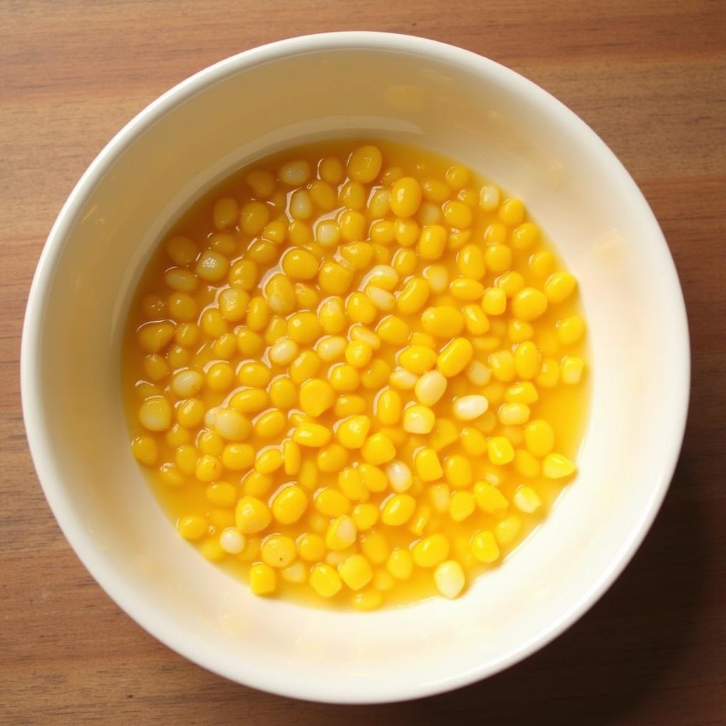 Nixtamalized Corn