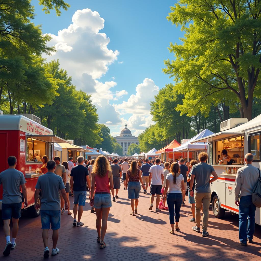 Norfolk Food Truck Festival