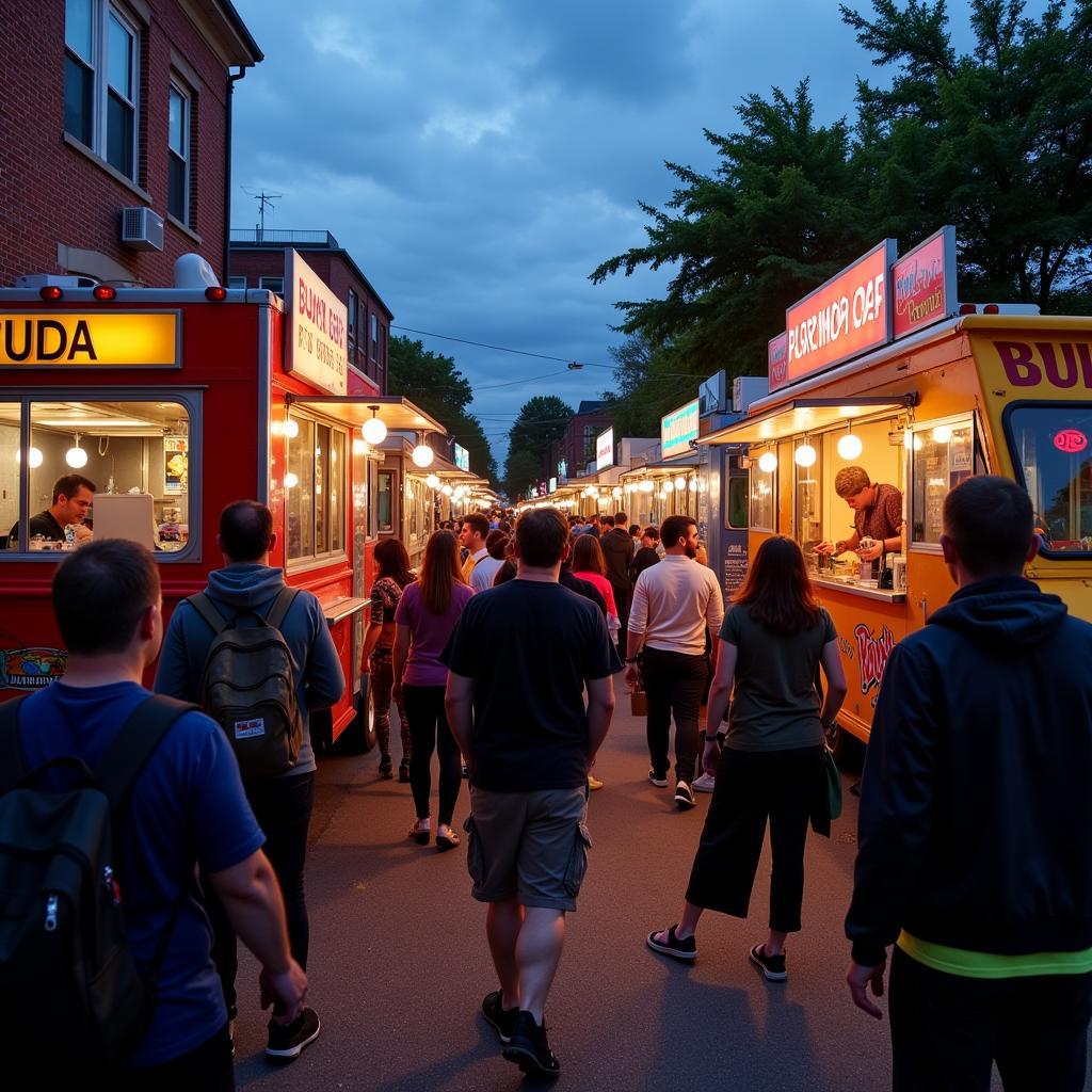 Norfolk Food Truck Festival