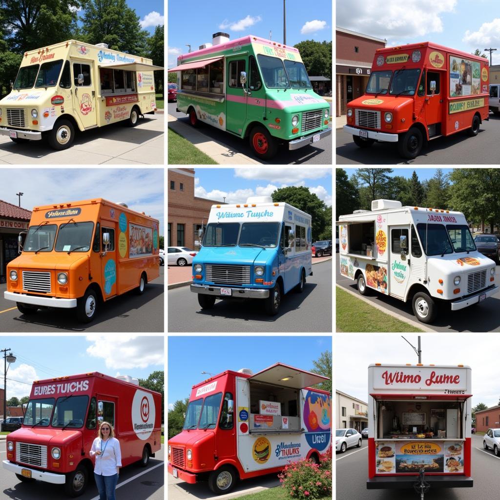 Food Truck Variety in Norfolk