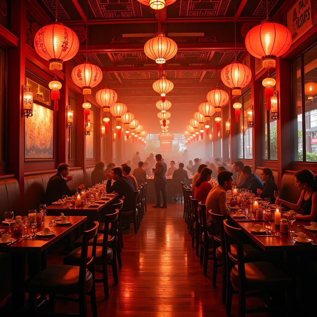 A bustling Chinese restaurant in North Lauderdale