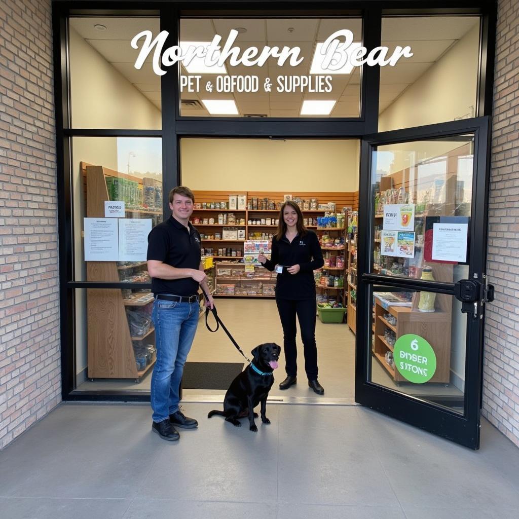 Northern Bear Pet Food & Supplies Storefront