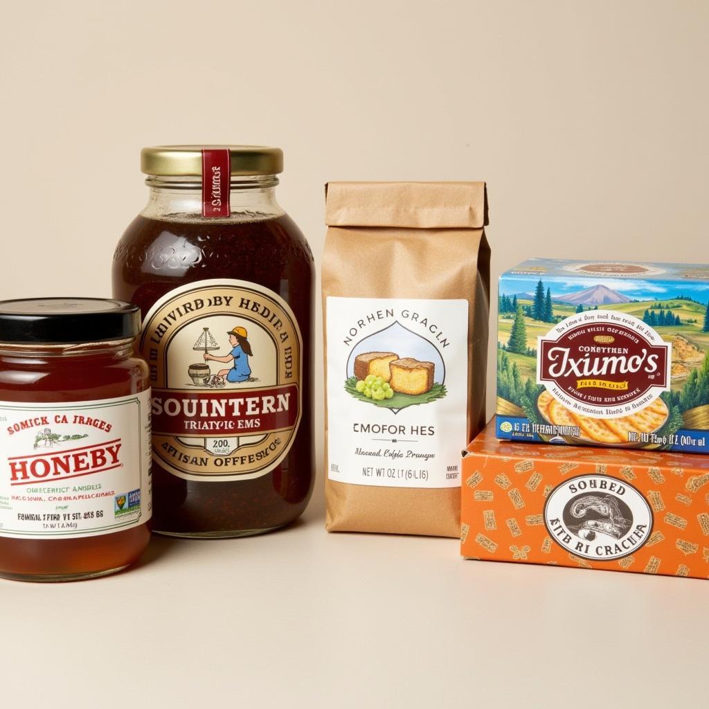 Northern California Food Gift Box