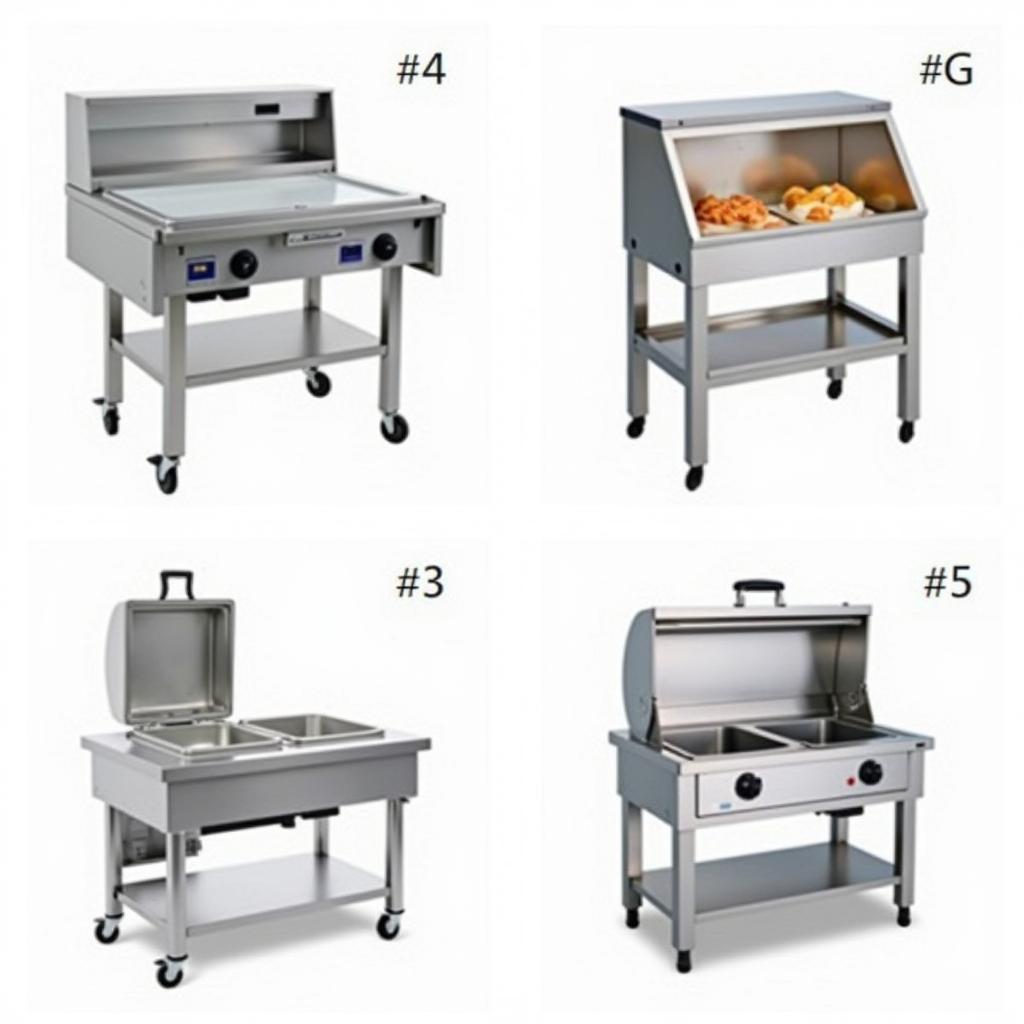 Different Types of NSF Food Warmers