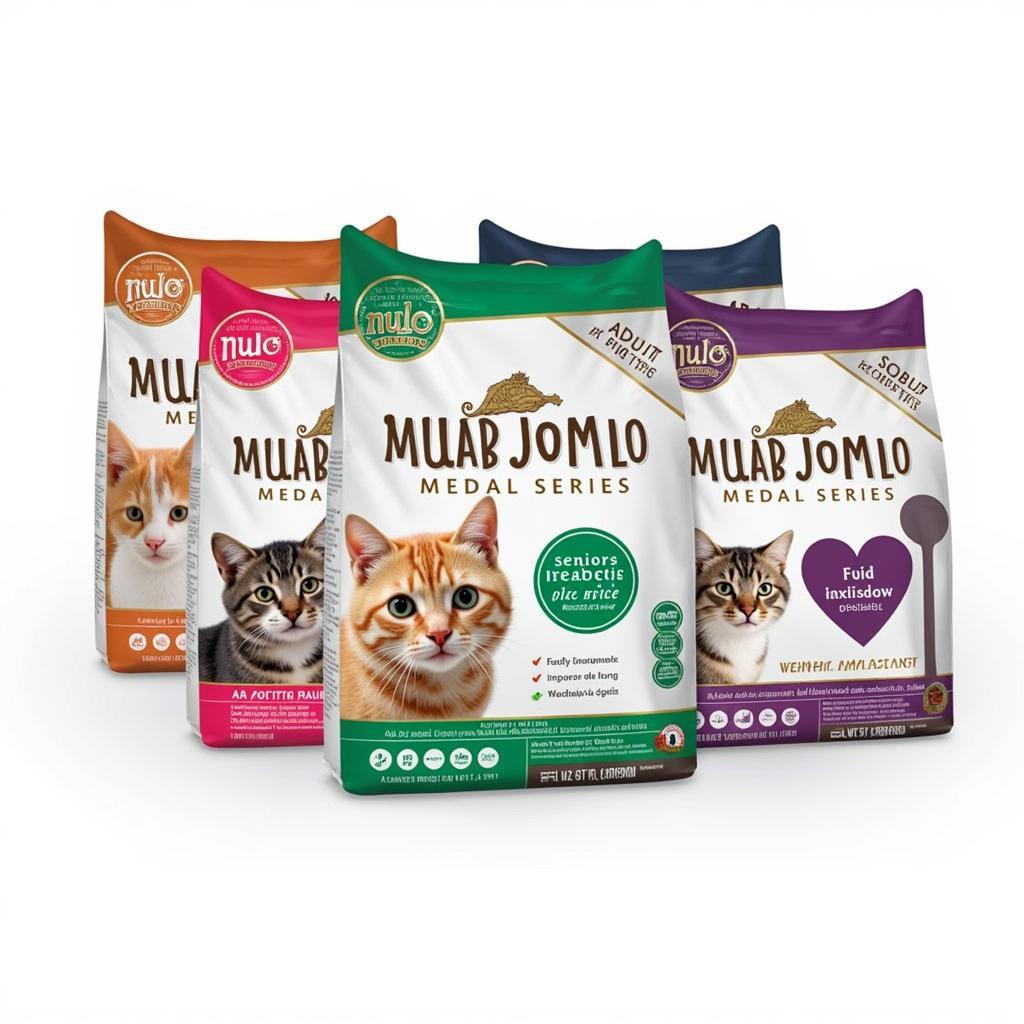 Nulo Medal Series Cat Food Variety