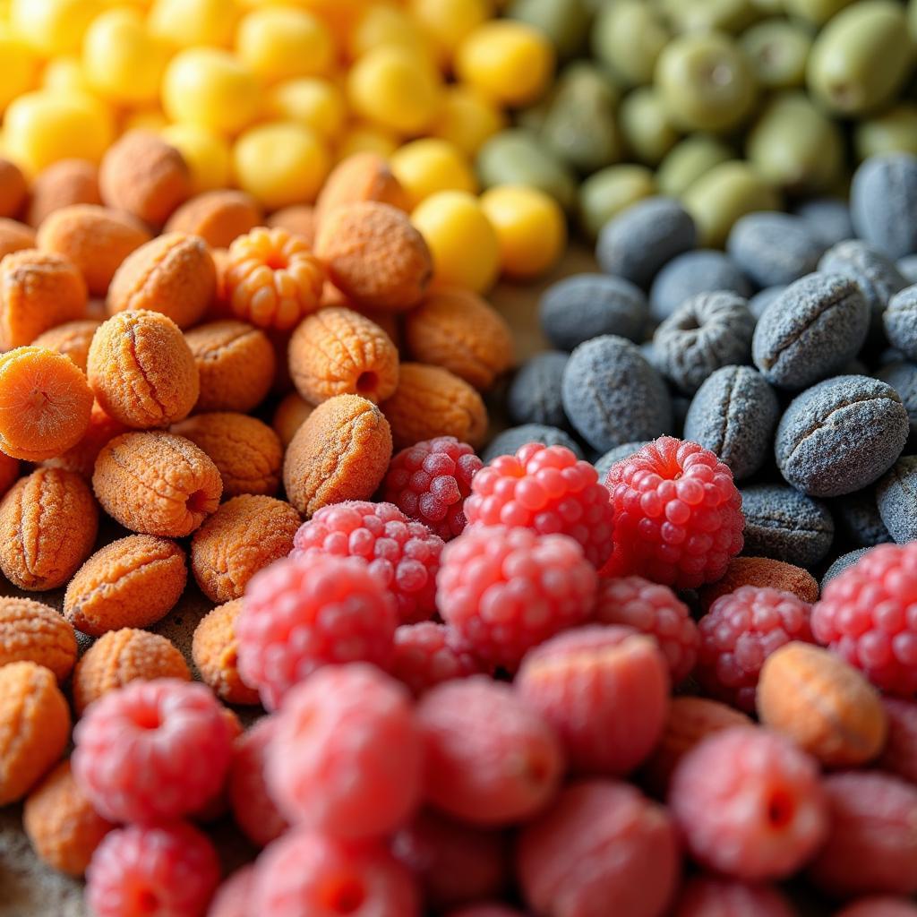 Assortment of Nutri-Berries for Cockatiels