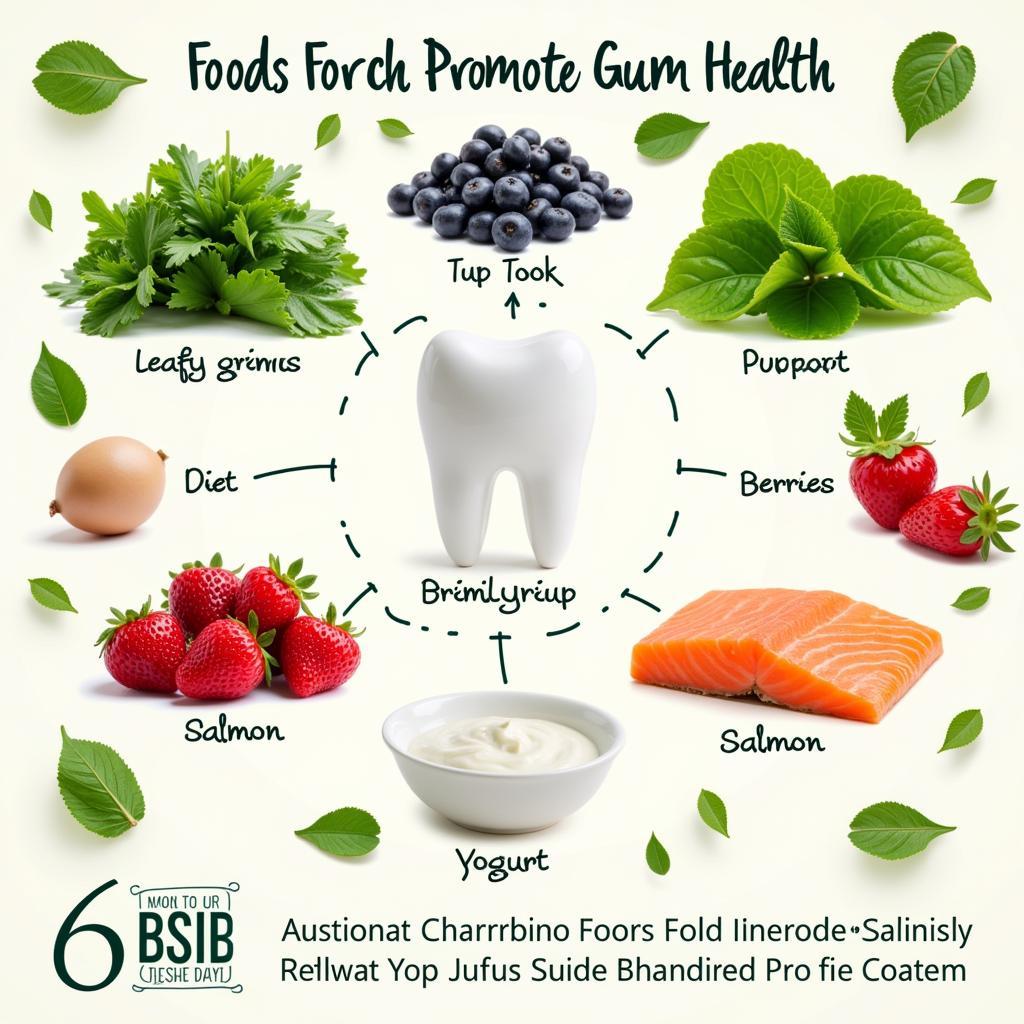 Foods for Optimal Gum Health