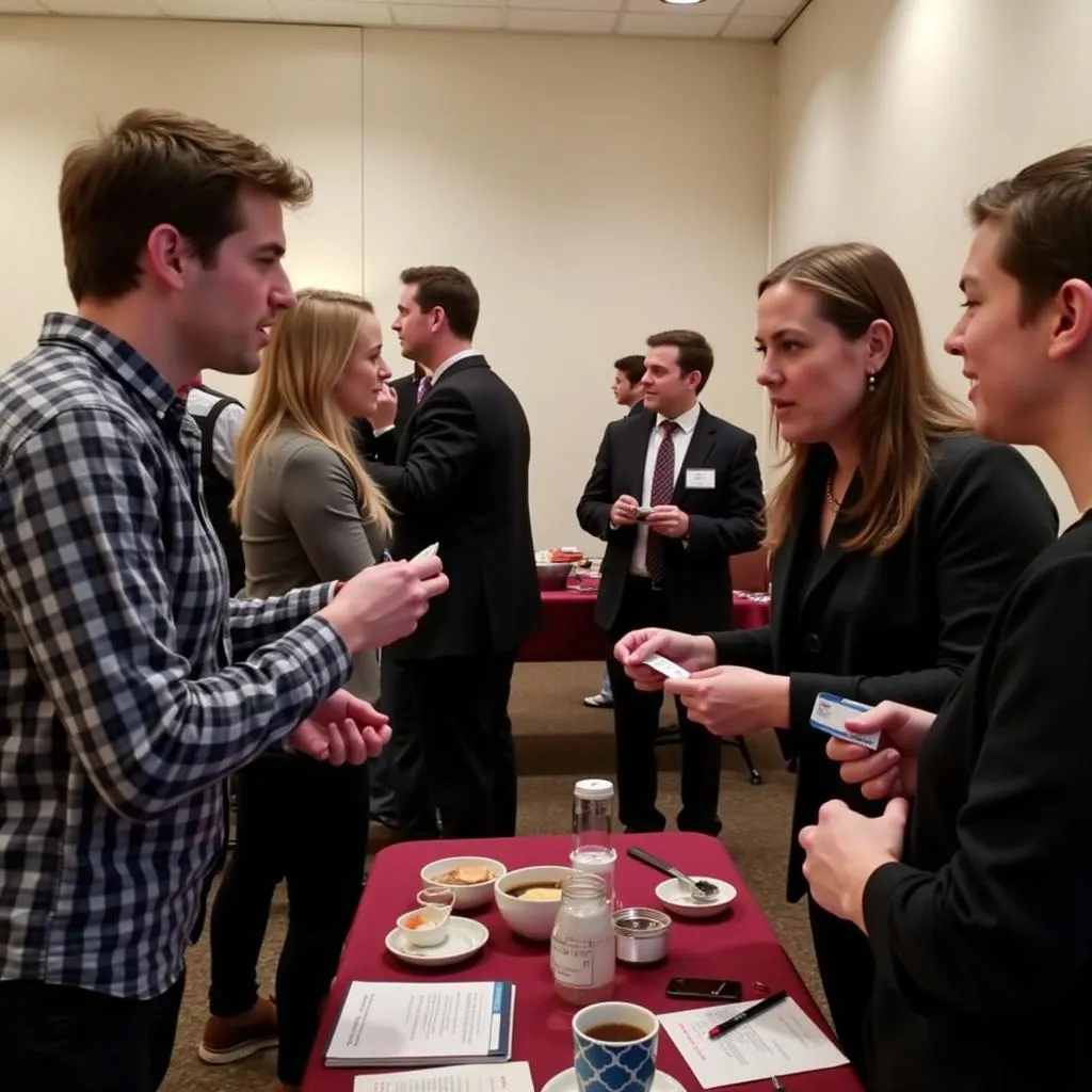 Networking Event at the NYS Food Summit