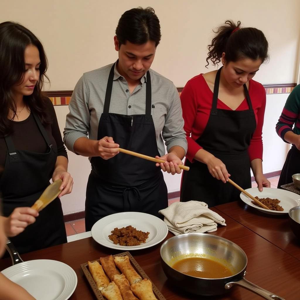 Oaxaca Cooking Class: Mole Preparation