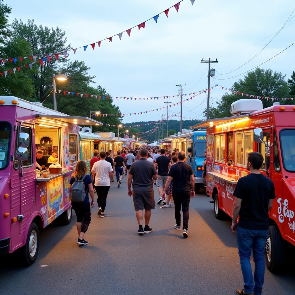 Ocean State Food Truck Festival