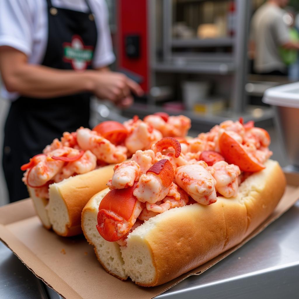 Lobster Roll Food Truck in Rhode Island