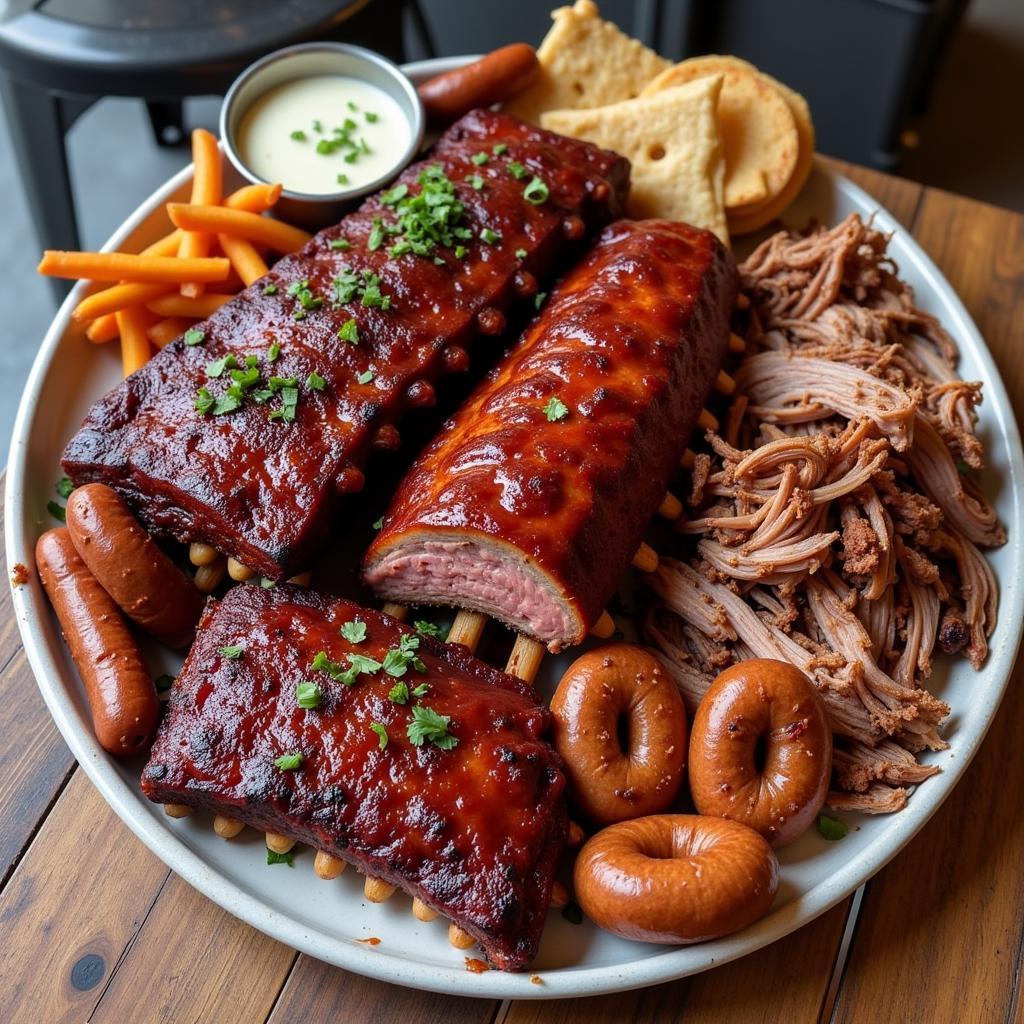 Oink Joint BBQ Platter