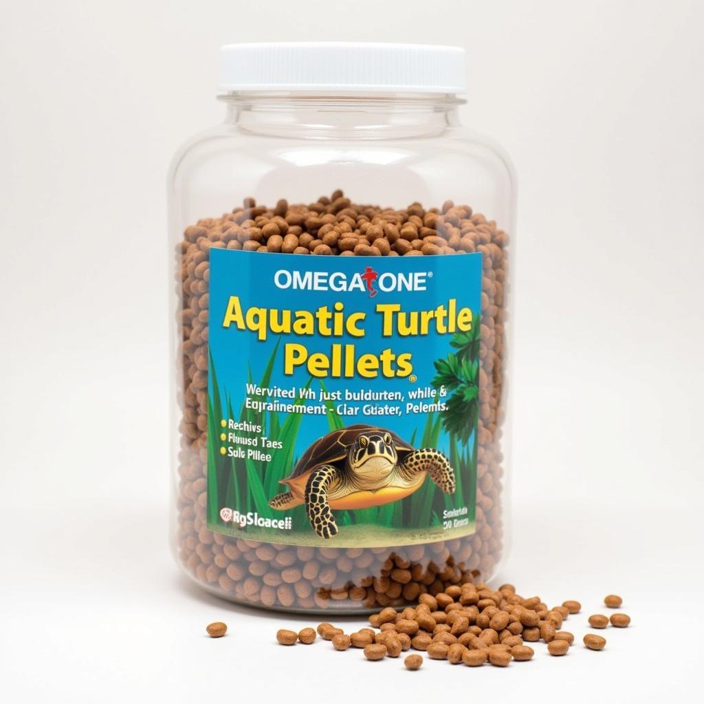 Omega One Aquatic Turtle Pellets