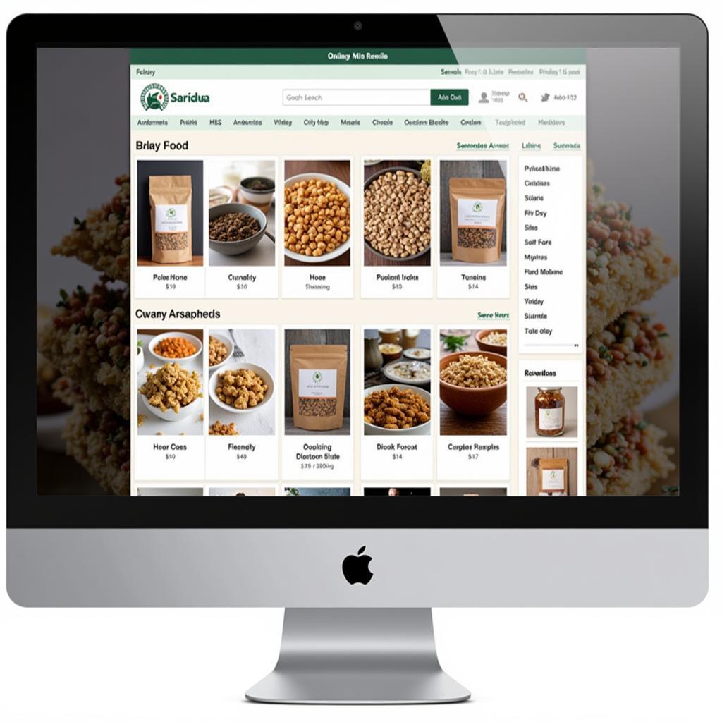 Online Dried Food Retailers